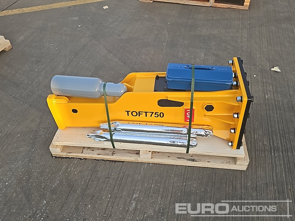 Гидромолот Unused 2025 Toft 750: фото 6