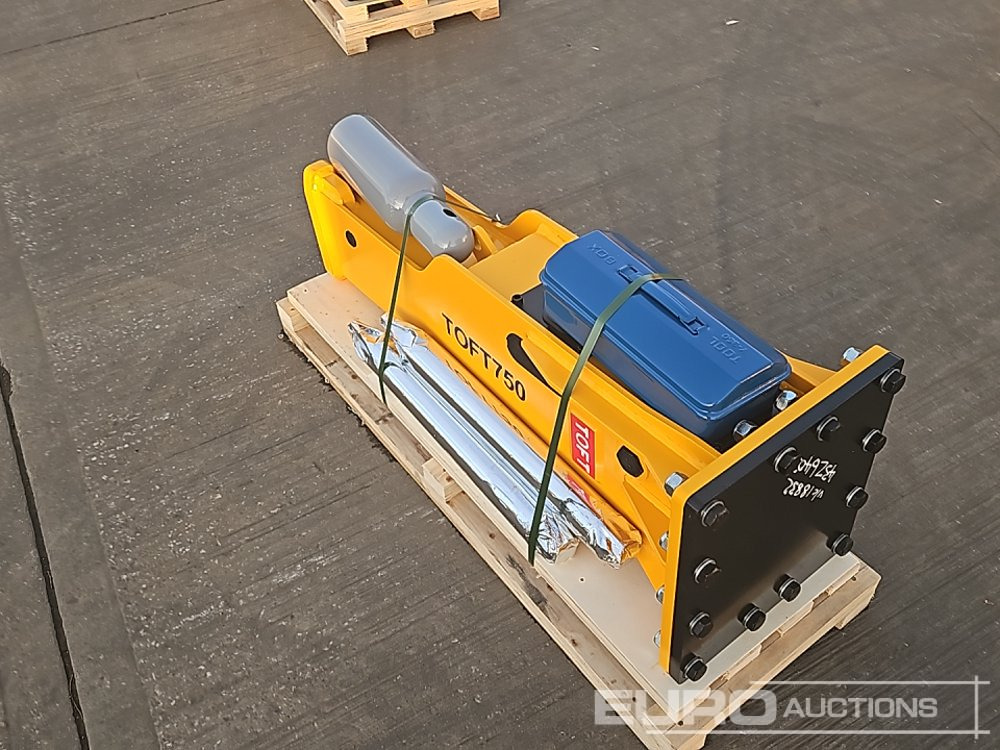 Гидромолот Unused 2025 Toft 750: фото 7