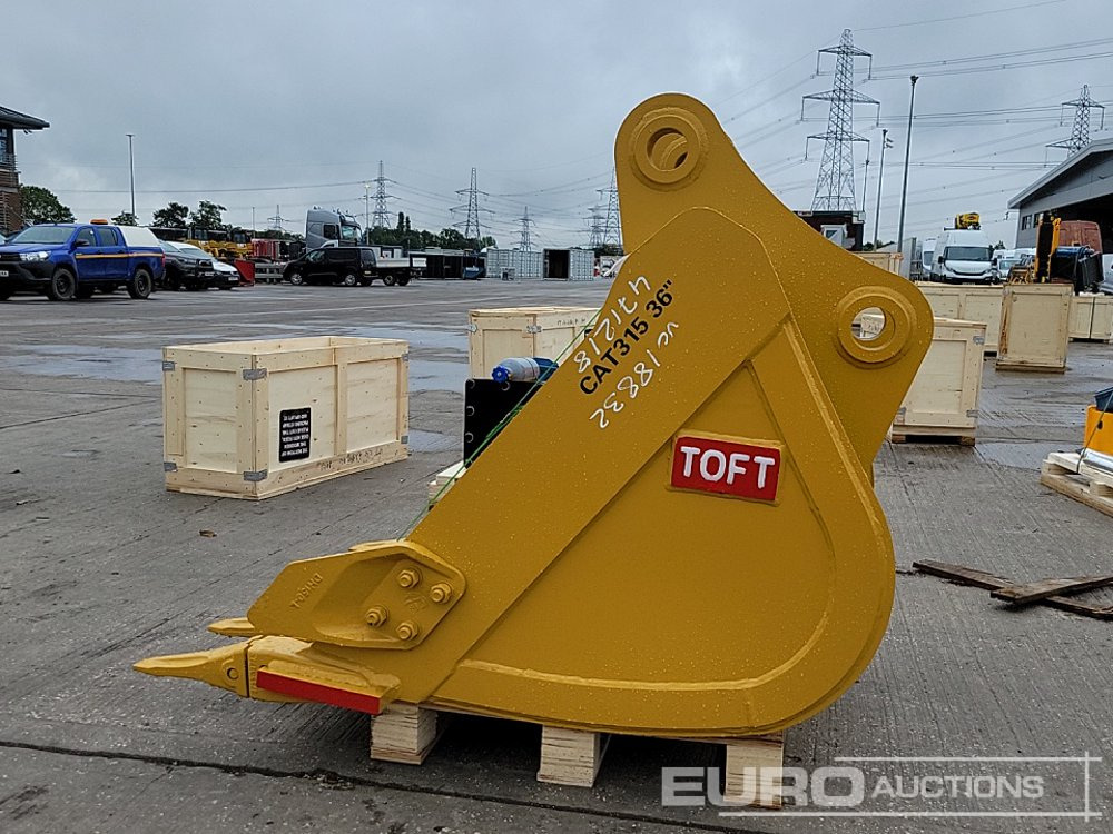 Unused 2025 Toft CAT314 - Ковш: фото 2 Unused 2025 Toft CAT314 - Ковш: фото 2