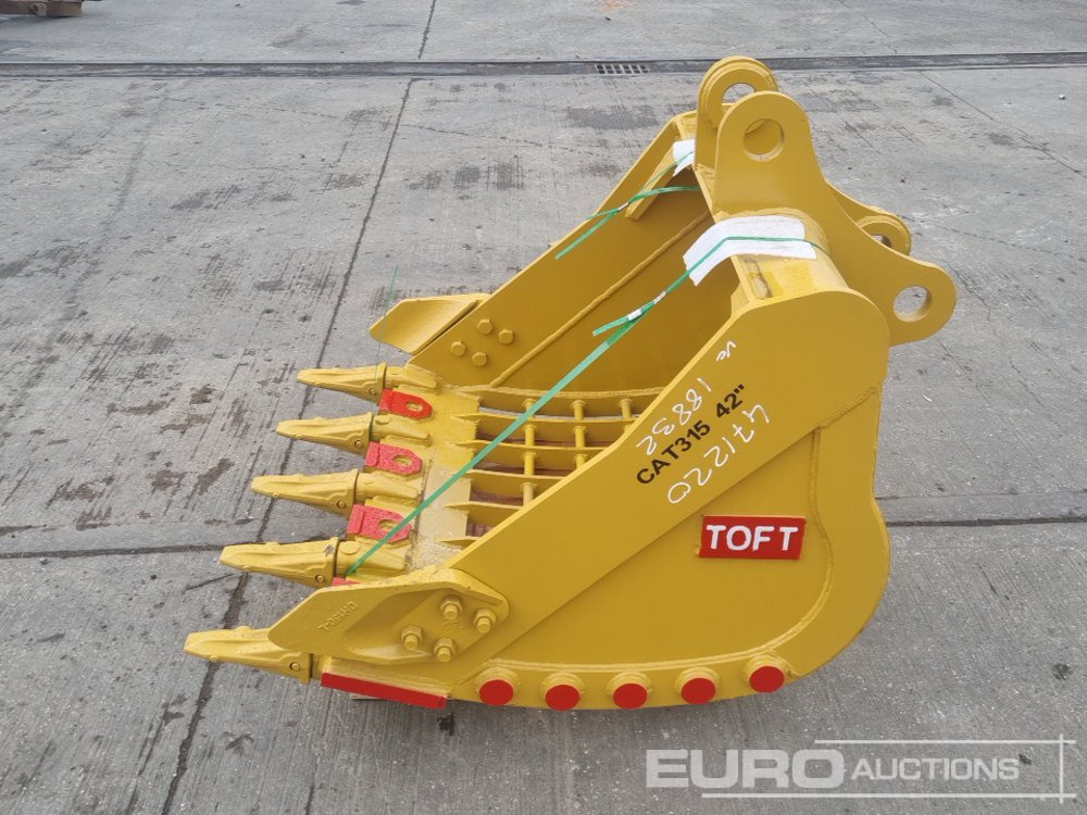 Unused 2025 Toft CAT315S - Ковш: фото 4 Unused 2025 Toft CAT315S - Ковш: фото 4