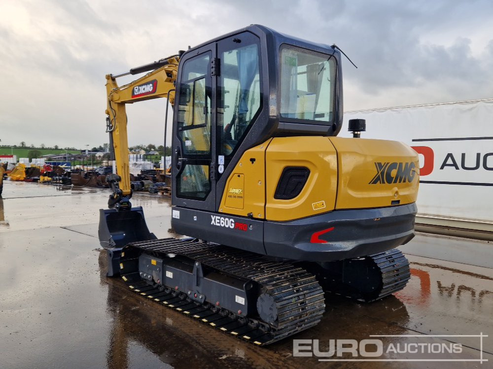 Unused 2025 XCMG XE60G PRO - Мини-экскаватор: фото 3 Unused 2025 XCMG XE60G PRO - Мини-экскаватор: фото 3
