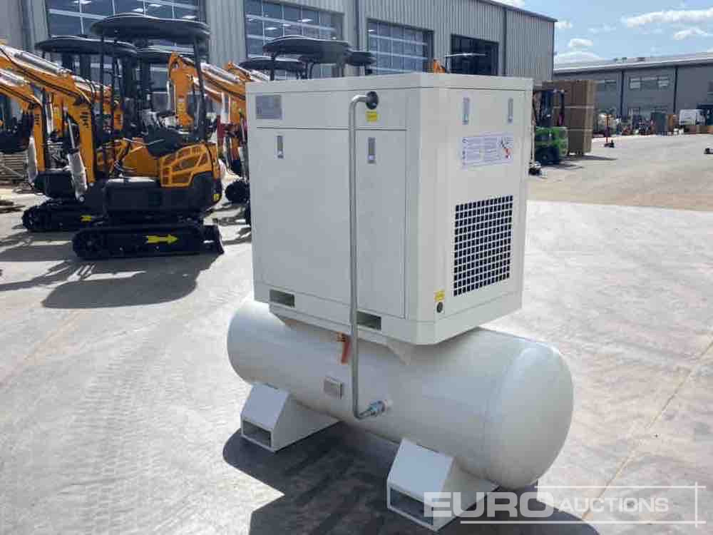 Unused 2025 Zelfir 7.5KW Screw Compressor - Воздушный компрессор: фото 4 Unused 2025 Zelfir 7.5KW Screw Compressor - Воздушный компрессор: фото 4