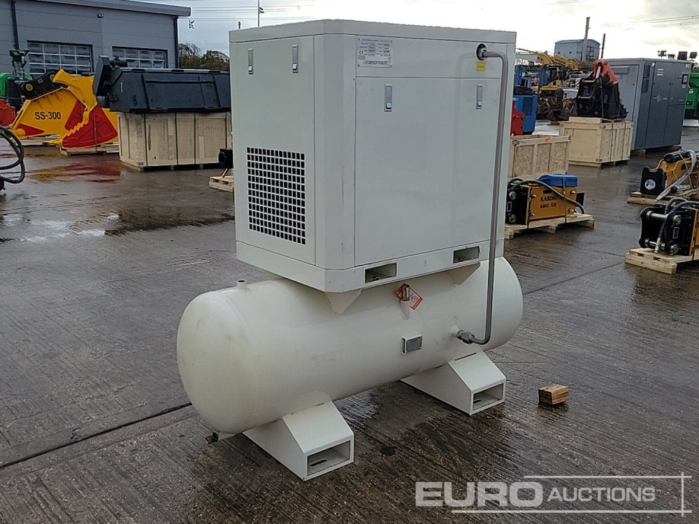 Unused 2025 Zelfir HV-7.5G - Воздушный компрессор: фото 3 Unused 2025 Zelfir HV-7.5G - Воздушный компрессор: фото 3