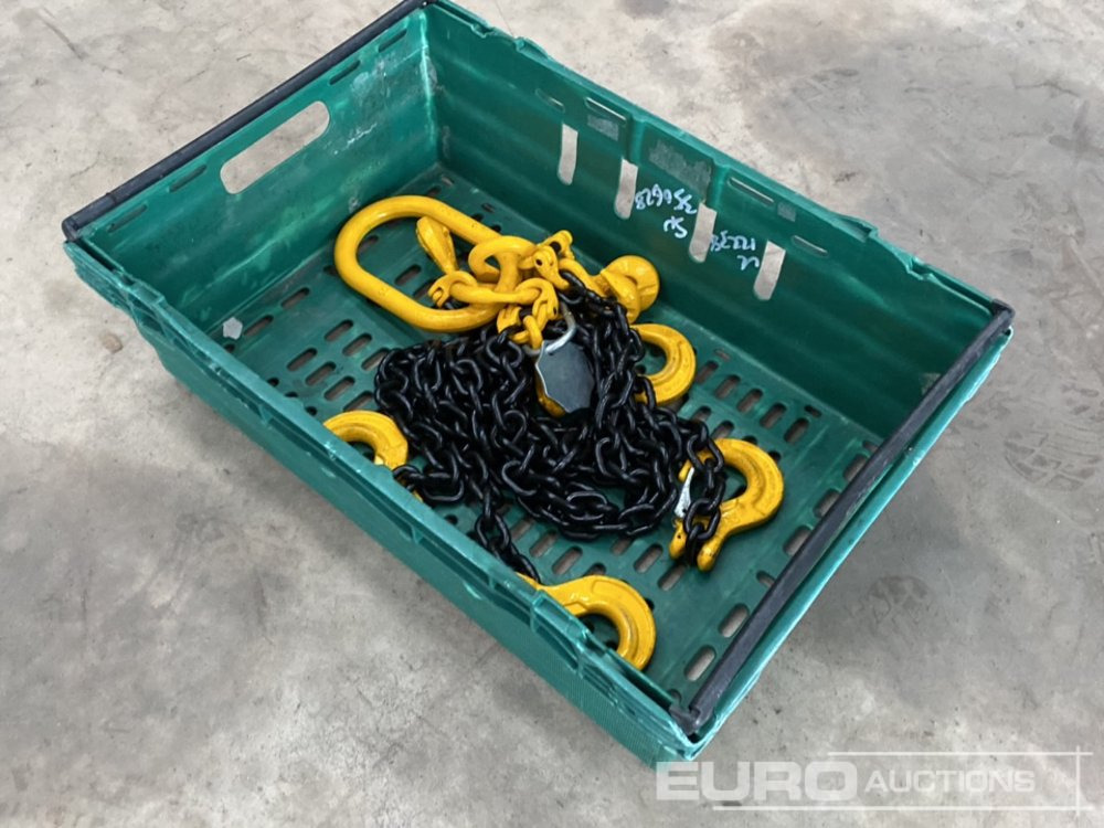 Unused 4 Leg Lifting Chain - Оборудование для гаражей/ Мастерских: фото 4 Unused 4 Leg Lifting Chain - Оборудование для гаражей/ Мастерских: фото 4