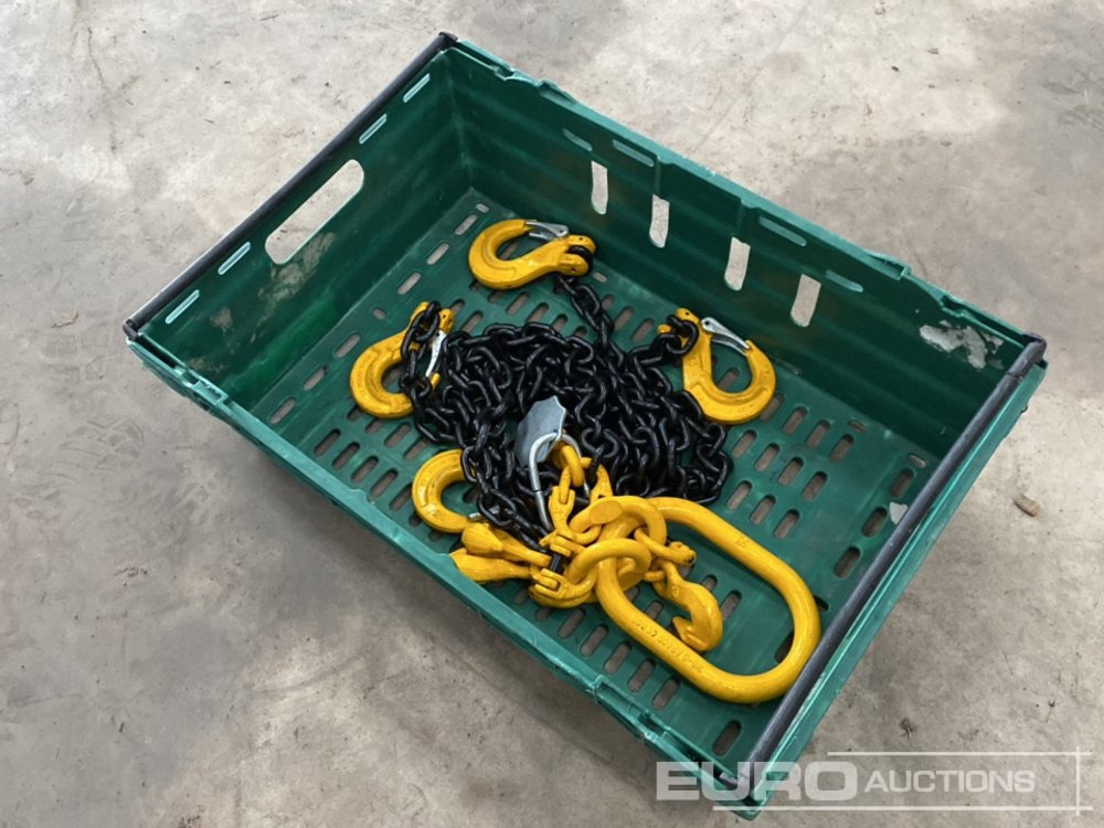 Unused 4 Leg Lifting Chain - Оборудование для гаражей/ Мастерских: фото 2 Unused 4 Leg Lifting Chain - Оборудование для гаражей/ Мастерских: фото 2