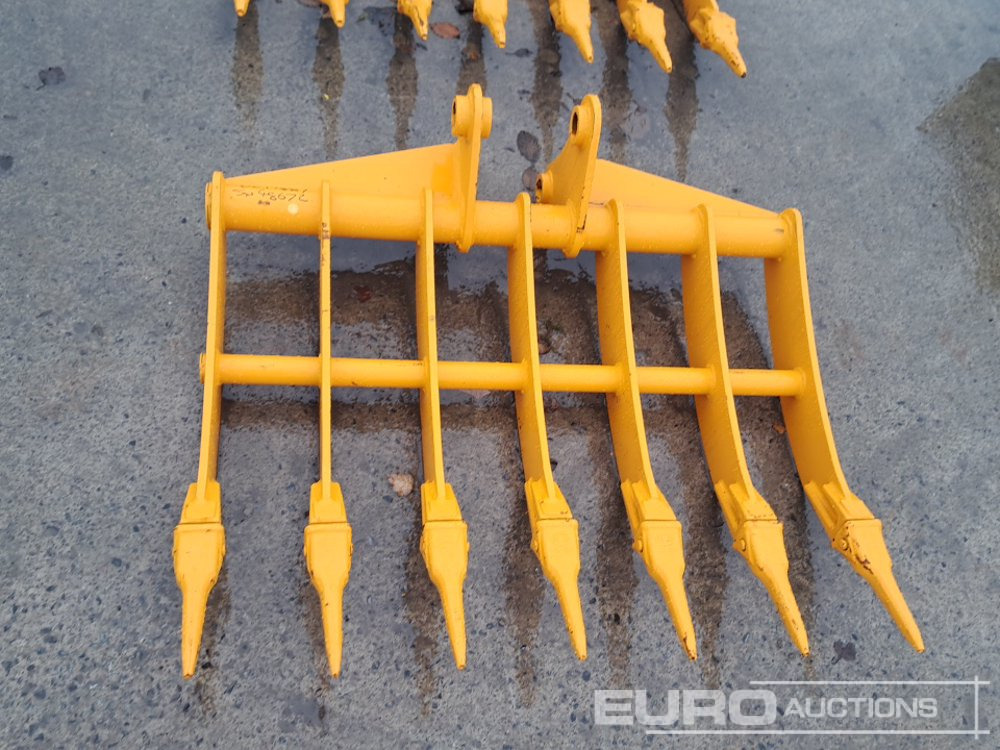 Unused 44" Rake 45mm Pin to suit 4-6 Ton Excavator - Ковш: фото 5 Unused 44" Rake 45mm Pin to suit 4-6 Ton Excavator - Ковш: фото 5