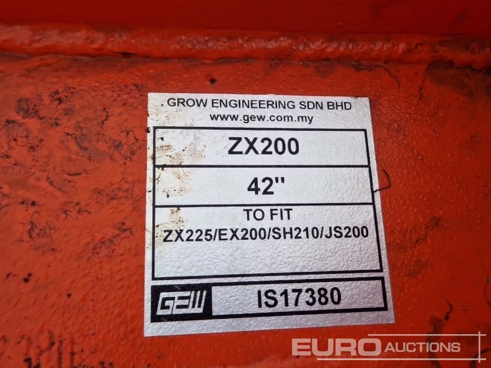 Новый Ковш Unused 48" Digging Bucket 80mm Pin to suit 20 Ton Excavator: фото 13 Новый Ковш Unused 48" Digging Bucket 80mm Pin to suit 20 Ton Excavator: фото 13