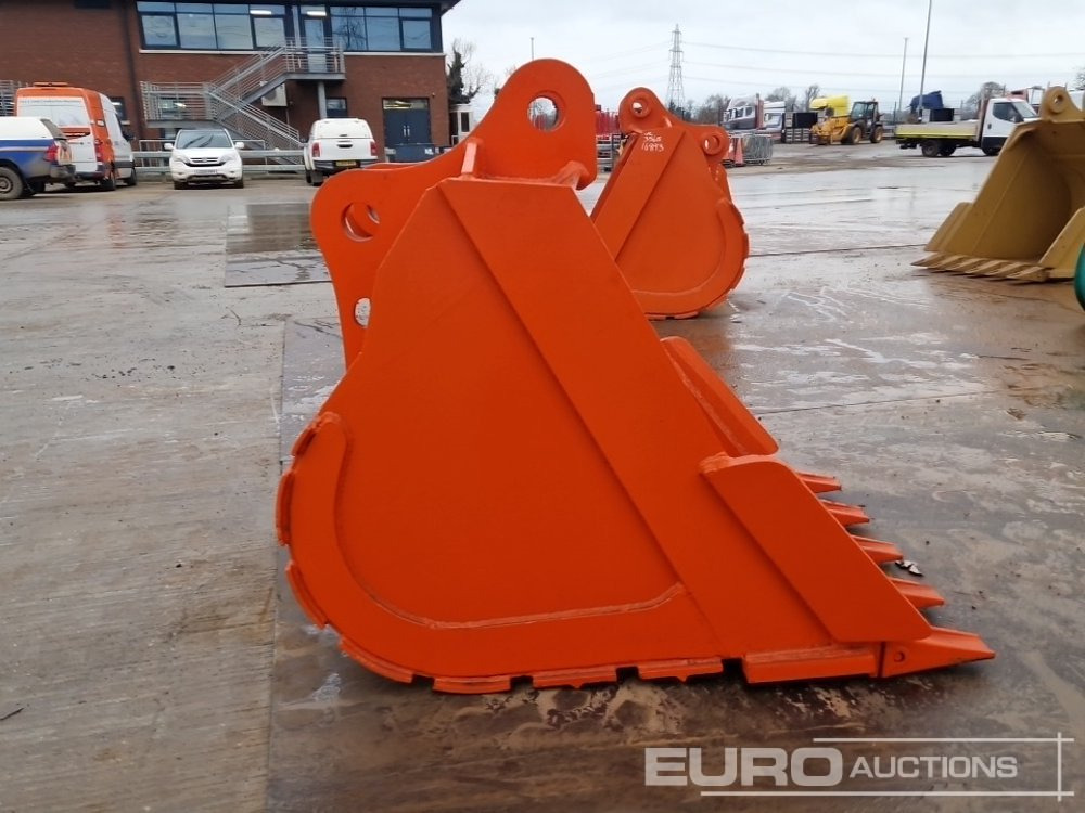 Новый Ковш Unused 48" Digging Bucket 80mm Pin to suit 20 Ton Excavator: фото 6 Новый Ковш Unused 48" Digging Bucket 80mm Pin to suit 20 Ton Excavator: фото 6