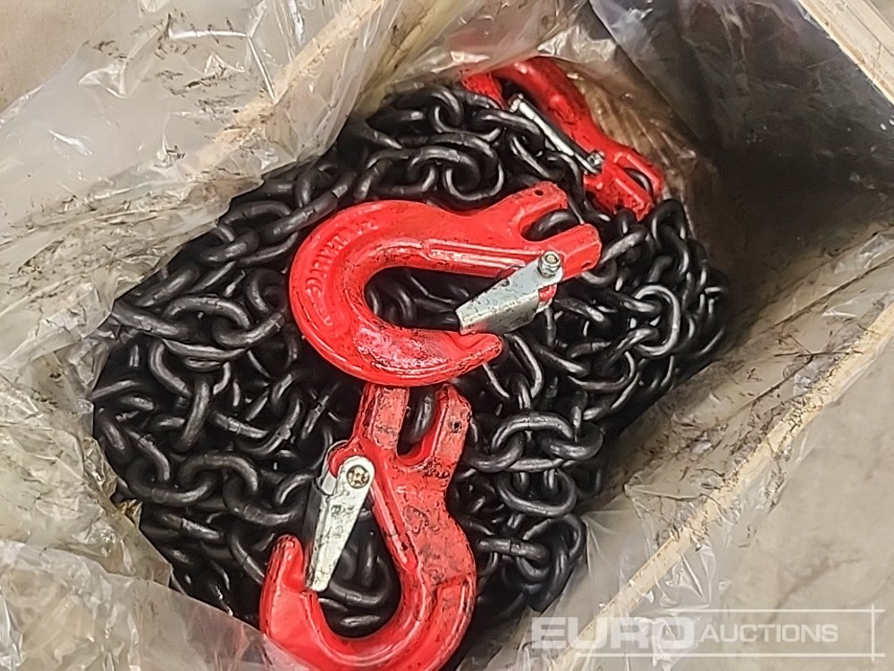 Оборудование для гаражей/ Мастерских Unused 4T x 3m x 4 Leg Lifting Chain: фото 6