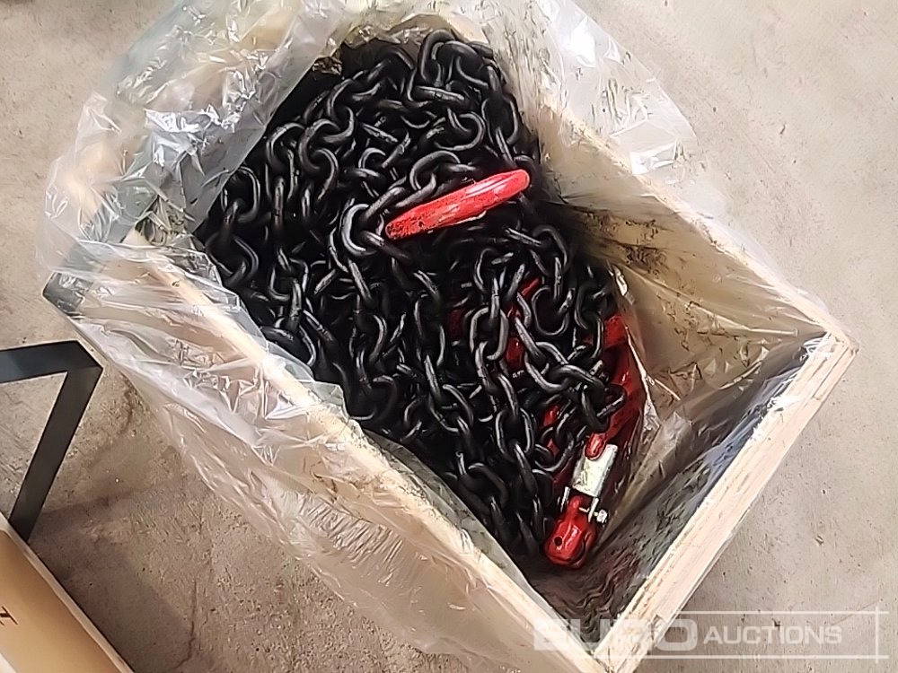 Unused 4T x 3m x 4 Leg Lifting Chain - Оборудование для гаражей/ Мастерских: фото 1 Unused 4T x 3m x 4 Leg Lifting Chain - Оборудование для гаражей/ Мастерских: фото 1