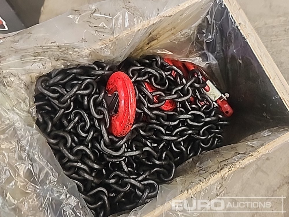 Unused 4T x 3m x 4 Leg Lifting Chain - Оборудование для гаражей/ Мастерских: фото 4 Unused 4T x 3m x 4 Leg Lifting Chain - Оборудование для гаражей/ Мастерских: фото 4