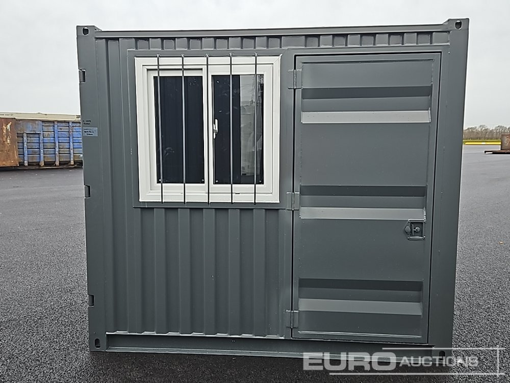 Unused 7' x 6' Container, 1 Side Door, 1 End Door, Window (Canot Be Reconigned) - Морской контейнер: фото 2 Unused 7' x 6' Container, 1 Side Door, 1 End Door, Window (Canot Be Reconigned) - Морской контейнер: фото 2