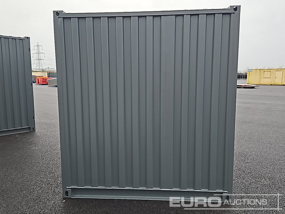Unused 7' x 6' Container, 1 Side Door, 1 End Door, Window (Canot Be Reconigned) - Морской контейнер: фото 4 Unused 7' x 6' Container, 1 Side Door, 1 End Door, Window (Canot Be Reconigned) - Морской контейнер: фото 4
