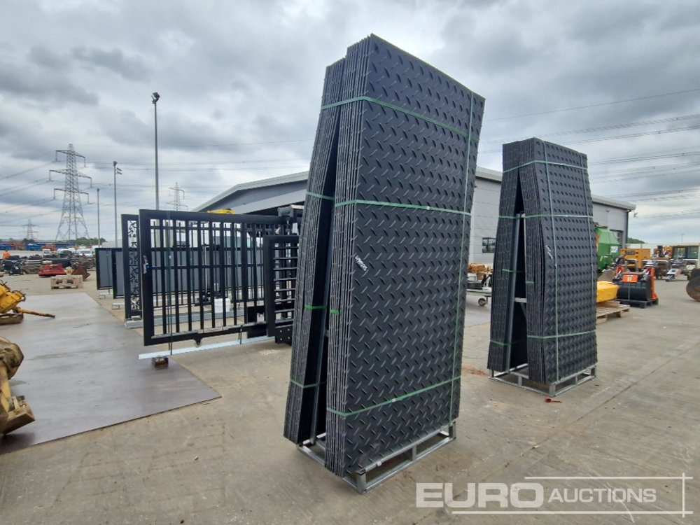 Unused 8' x 4' Plastic Ground Protection Mats (20 of) - Строительное оборудование: фото 5 Unused 8' x 4' Plastic Ground Protection Mats (20 of) - Строительное оборудование: фото 5