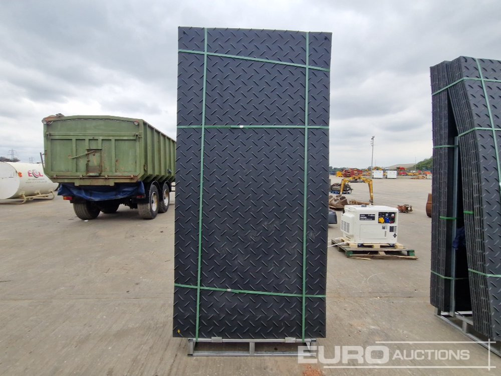Unused 8' x 4' Plastic Ground Protection Mats (20 of) - Строительное оборудование: фото 4 Unused 8' x 4' Plastic Ground Protection Mats (20 of) - Строительное оборудование: фото 4