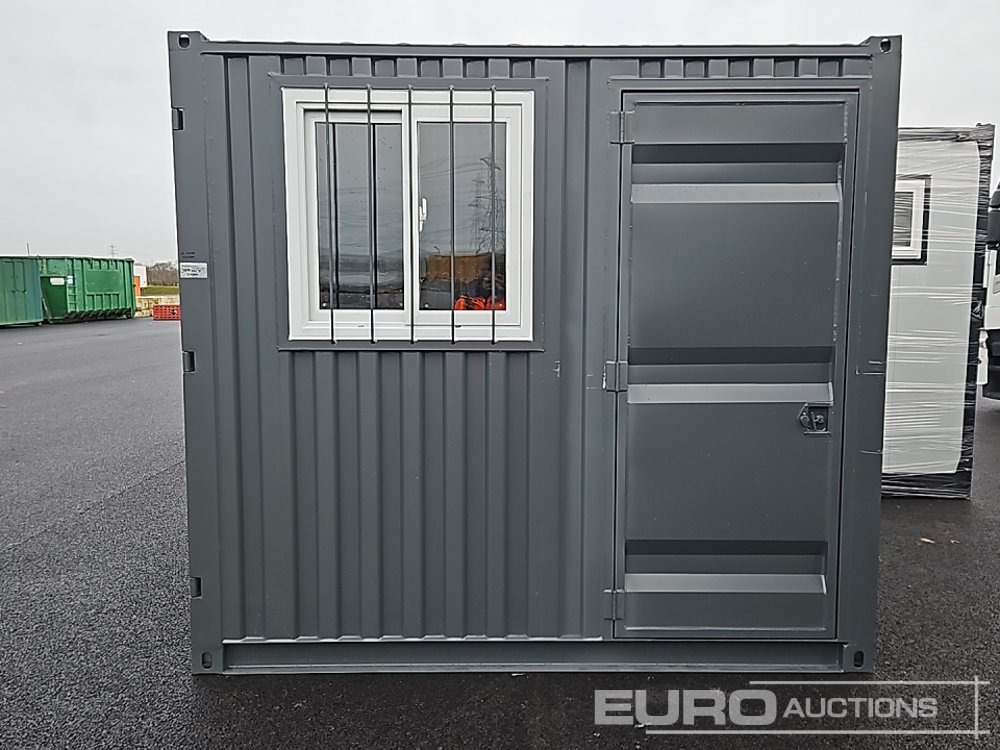Unused 8' x 6' Container, 1 Side Door, 1 End Door, Window (Canot Be Reconigned) - Морской контейнер: фото 2 Unused 8' x 6' Container, 1 Side Door, 1 End Door, Window (Canot Be Reconigned) - Морской контейнер: фото 2