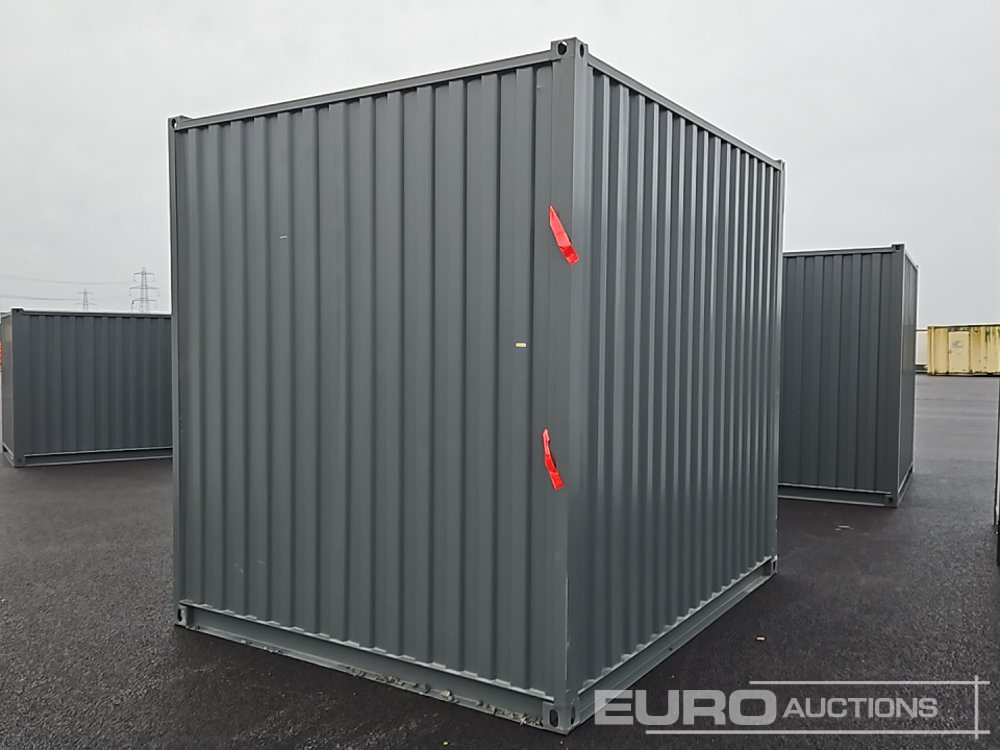 Unused 9' x 7' Container, 1 Side Door, 1 End Door, Window (Canot Be Reconigned) - Морской контейнер: фото 5 Unused 9' x 7' Container, 1 Side Door, 1 End Door, Window (Canot Be Reconigned) - Морской контейнер: фото 5