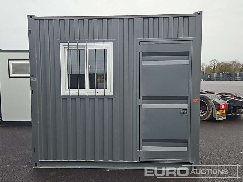 Unused 9' x 7' Container, 1 Side Door, 1 End Door, Window (Canot Be Reconigned) - Морской контейнер: фото 2 Unused 9' x 7' Container, 1 Side Door, 1 End Door, Window (Canot Be Reconigned) - Морской контейнер: фото 2