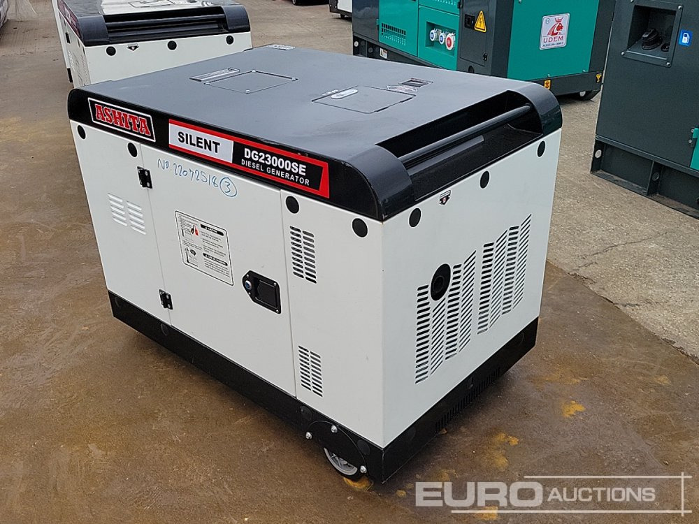 Unused Ashita DG23000SE - Электрогенератор: фото 5 Unused Ashita DG23000SE - Электрогенератор: фото 5