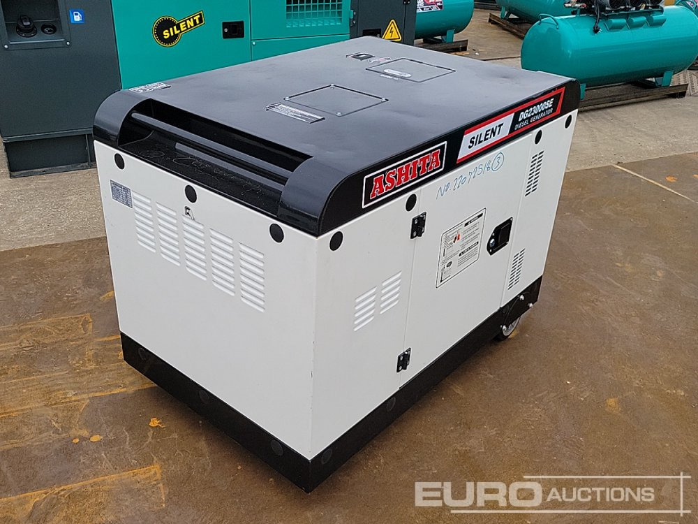 Unused Ashita DG23000SE - Электрогенератор: фото 3 Unused Ashita DG23000SE - Электрогенератор: фото 3