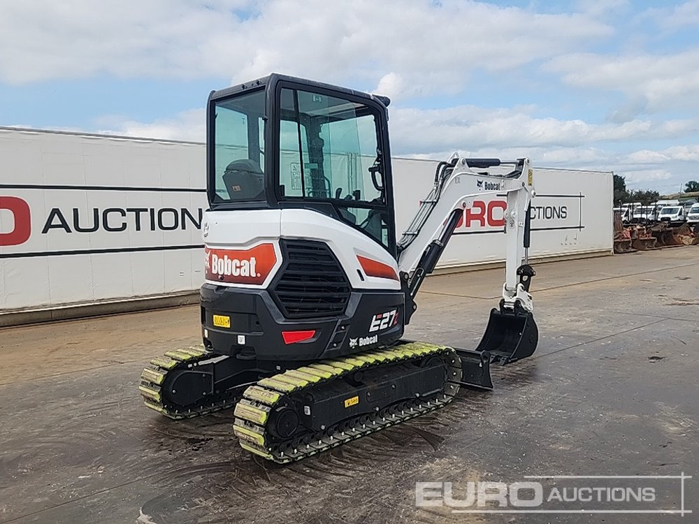 Unused Bobcat E27Z - Мини-экскаватор: фото 5 Unused Bobcat E27Z - Мини-экскаватор: фото 5
