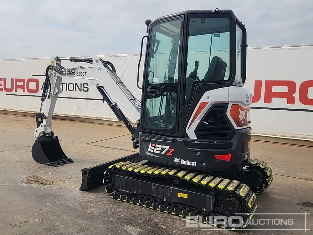 Unused Bobcat E27Z - Мини-экскаватор: фото 3 Unused Bobcat E27Z - Мини-экскаватор: фото 3