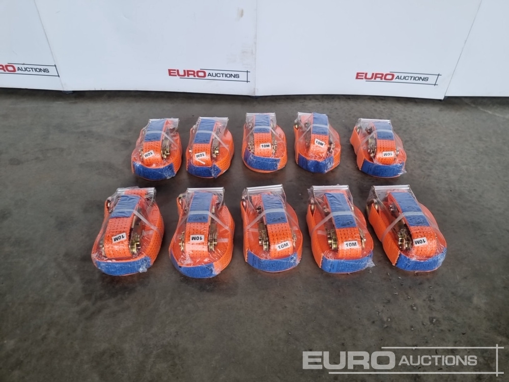 Unused Boss 10M 5T Ratchet Strap (10 of) - Строительное оборудование: фото 5 Unused Boss 10M 5T Ratchet Strap (10 of) - Строительное оборудование: фото 5