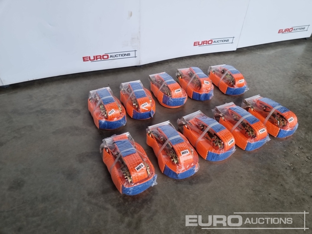 Unused Boss 10M 5T Ratchet Strap (10 of) - Строительное оборудование: фото 4 Unused Boss 10M 5T Ratchet Strap (10 of) - Строительное оборудование: фото 4