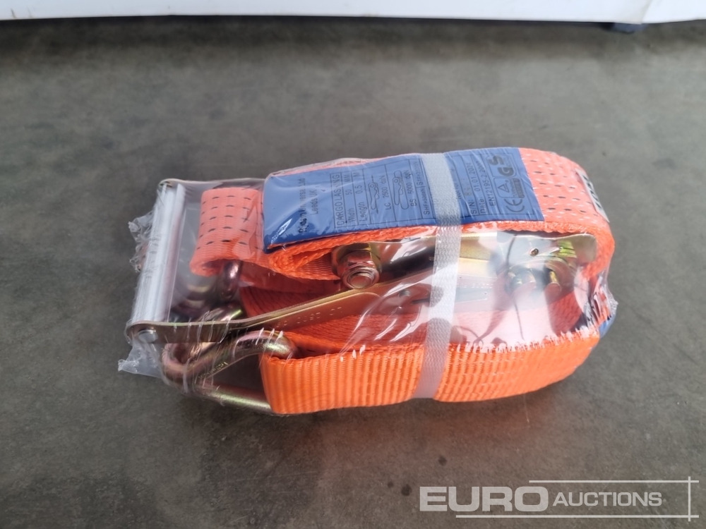 Строительное оборудование Unused Boss 10M 5T Ratchet Strap (10 of): фото 9