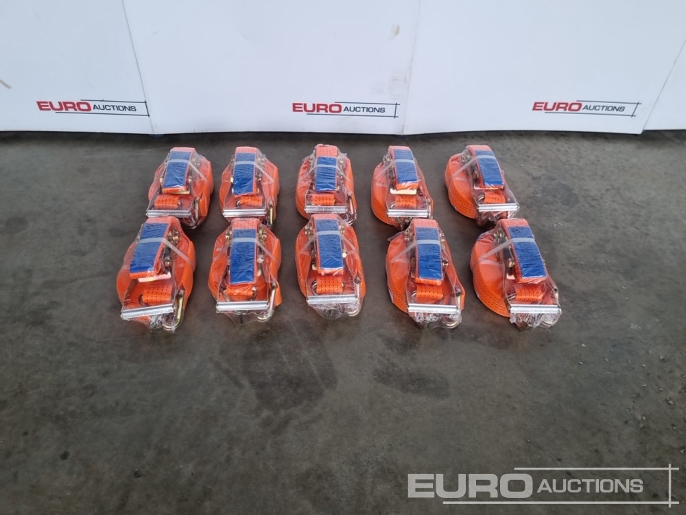 Unused Boss 10M 5T Ratchet Strap (10 of) - Строительное оборудование: фото 2 Unused Boss 10M 5T Ratchet Strap (10 of) - Строительное оборудование: фото 2