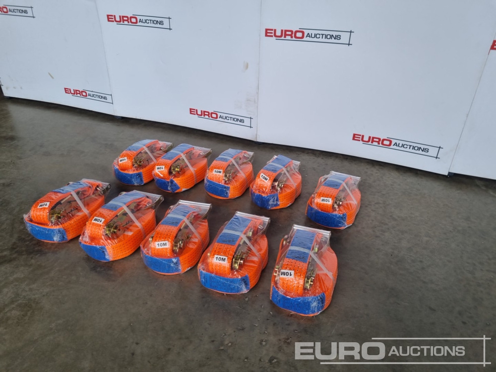 Строительное оборудование Unused Boss 10M 5T Ratchet Strap (10 of): фото 6