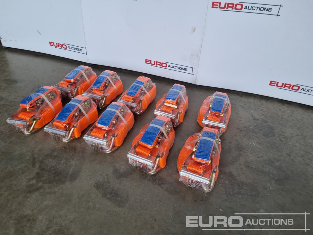 Unused Boss 10M 5T Ratchet Strap (10 of) - Строительное оборудование: фото 3 Unused Boss 10M 5T Ratchet Strap (10 of) - Строительное оборудование: фото 3