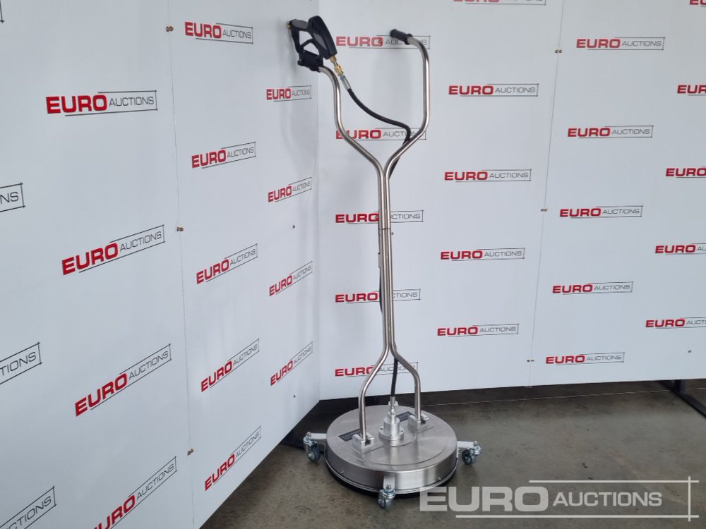Unused Boss 20" Stainless Steel Pedestrian Surface Cleaner, 280bar, 3 Nozzle Rotary Arm (Max Temp. 82 Degrees) - Строительное оборудование: фото 3 Unused Boss 20" Stainless Steel Pedestrian Surface Cleaner, 280bar, 3 Nozzle Rotary Arm (Max Temp. 82 Degrees) - Строительное оборудование: фото 3