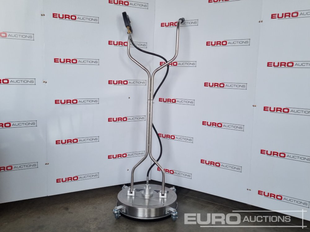 Unused Boss 20" Stainless Steel Pedestrian Surface Cleaner, 280bar, 3 Nozzle Rotary Arm (Max Temp. 82 Degrees) - Строительное оборудование: фото 1 Unused Boss 20" Stainless Steel Pedestrian Surface Cleaner, 280bar, 3 Nozzle Rotary Arm (Max Temp. 82 Degrees) - Строительное оборудование: фото 1