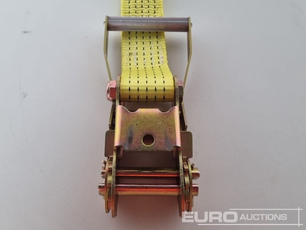 Строительное оборудование Unused Boss 4M x 50mm 5 Ton Ratchet Straps with Sling (4 of): фото 18