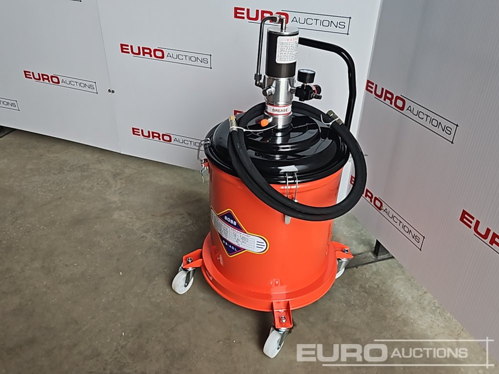 Unused Boss BS-40L 40 Ltr Pneumatic High Pressure Grease Pump - Строительное оборудование: фото 3 Unused Boss BS-40L 40 Ltr Pneumatic High Pressure Grease Pump - Строительное оборудование: фото 3