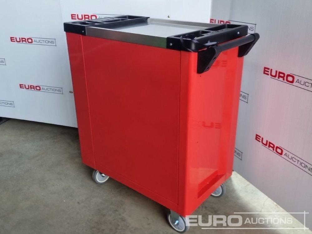 Unused Boss Wheeled Tool Cart with 258pc Tools (Red) - Оборудование для гаражей/ Мастерских: фото 5 Unused Boss Wheeled Tool Cart with 258pc Tools (Red) - Оборудование для гаражей/ Мастерских: фото 5