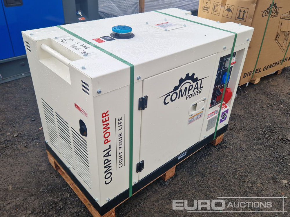 Unused Compal Power VG-R110 - Электрогенератор: фото 4 Unused Compal Power VG-R110 - Электрогенератор: фото 4