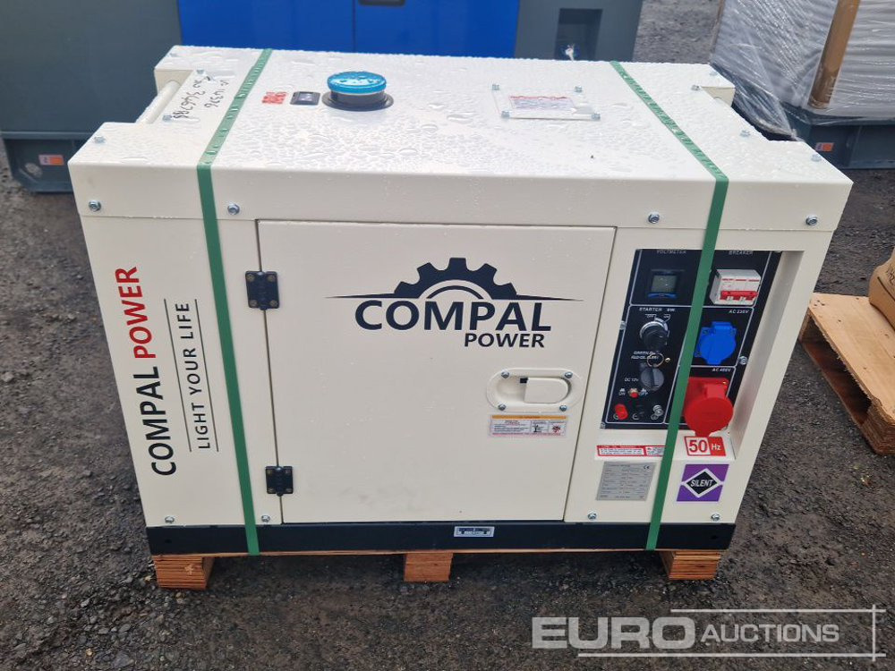 Unused Compal Power VG-R110 - Электрогенератор: фото 5 Unused Compal Power VG-R110 - Электрогенератор: фото 5
