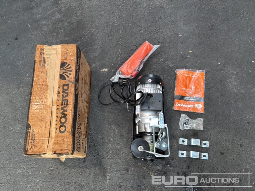 Unused Daewoo DAHST200/400 - Оборудование для гаражей/ Мастерских: фото 1 Unused Daewoo DAHST200/400 - Оборудование для гаражей/ Мастерских: фото 1