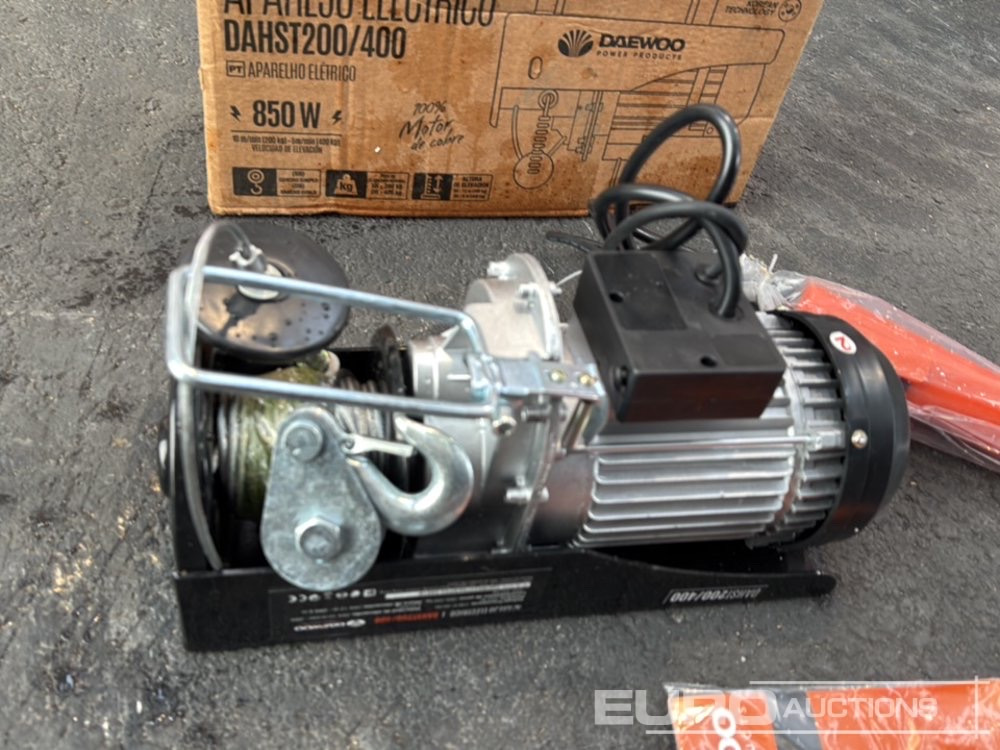Unused Daewoo DAHST200/400 - Оборудование для гаражей/ Мастерских: фото 5 Unused Daewoo DAHST200/400 - Оборудование для гаражей/ Мастерских: фото 5