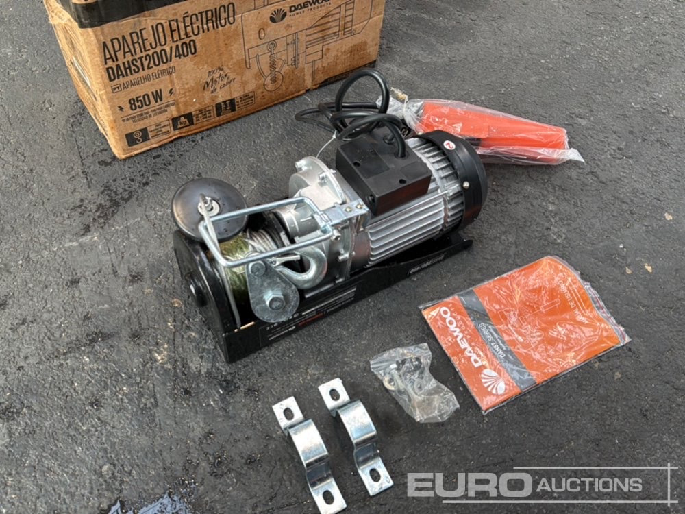 Unused Daewoo DAHST200/400 - Оборудование для гаражей/ Мастерских: фото 2 Unused Daewoo DAHST200/400 - Оборудование для гаражей/ Мастерских: фото 2