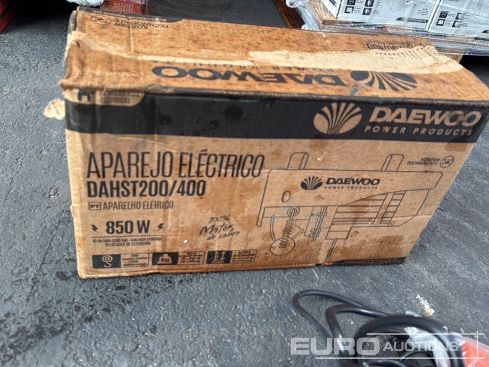 Unused Daewoo DAHST200/400 - Оборудование для гаражей/ Мастерских: фото 3 Unused Daewoo DAHST200/400 - Оборудование для гаражей/ Мастерских: фото 3