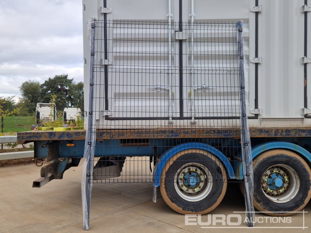 Строительное оборудование Unused Galvanised & Powder Coated Heavy Duty (5mm) Wire Mesh Fencing, 25 x H2.4m x W2.2m Panels, 26 x 60mm x 60mm x3m Posts, with Fittings (Black): фото 20 Строительное оборудование Unused Galvanised & Powder Coated Heavy Duty (5mm) Wire Mesh Fencing, 25 x H2.4m x W2.2m Panels, 26 x 60mm x 60mm x3m Posts, with Fittings (Black): фото 20