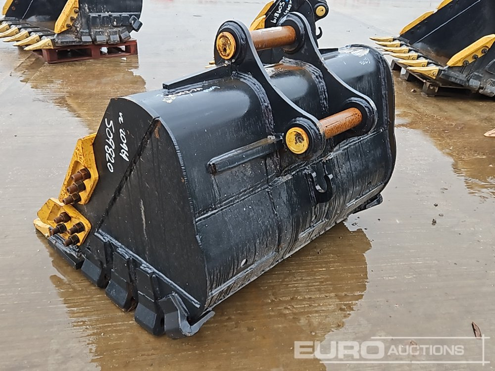 Unused Hardox 50" Digging Bucket 65mm Pin to suit 13 Ton Excavator - Ковш: фото 3 Unused Hardox 50" Digging Bucket 65mm Pin to suit 13 Ton Excavator - Ковш: фото 3