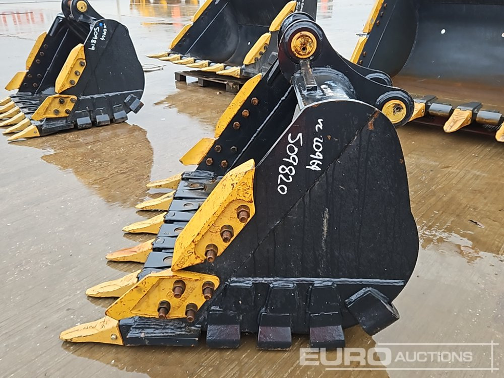 Unused Hardox 50" Digging Bucket 65mm Pin to suit 13 Ton Excavator - Ковш: фото 2 Unused Hardox 50" Digging Bucket 65mm Pin to suit 13 Ton Excavator - Ковш: фото 2