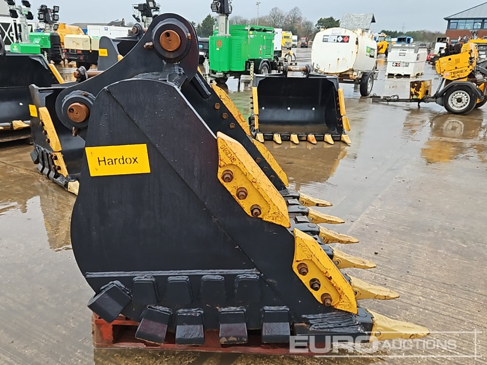 Новый Ковш Unused Hardox 58" Digging Bucket 80mm Pin to suit 20 Ton Excavator: фото 6 Новый Ковш Unused Hardox 58" Digging Bucket 80mm Pin to suit 20 Ton Excavator: фото 6