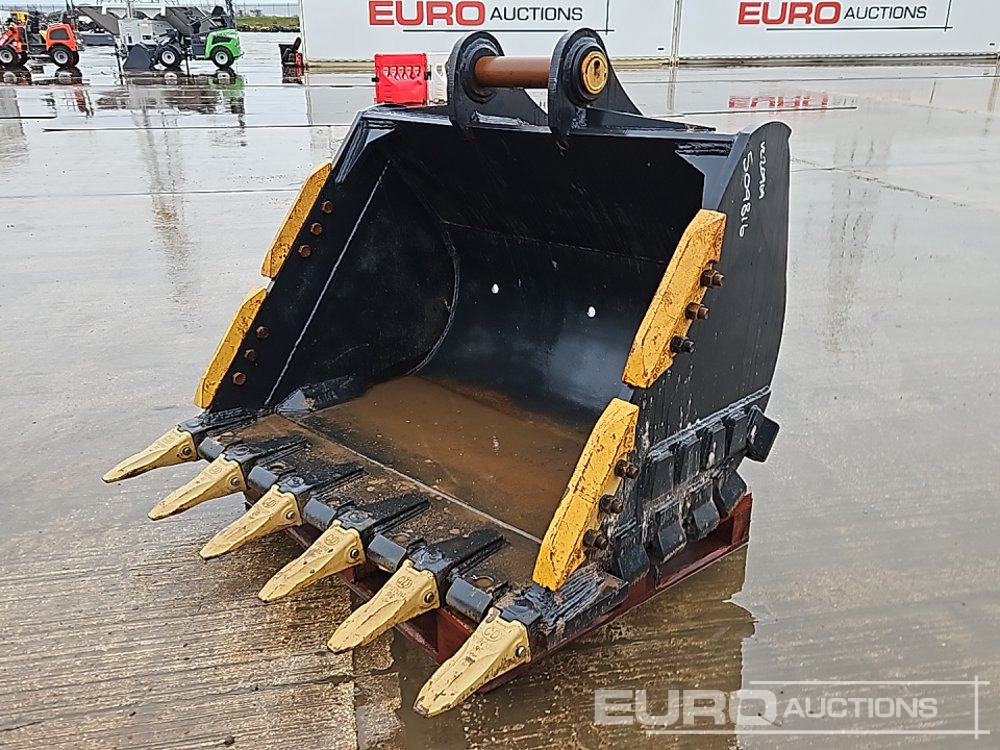 Unused Hardox 58" Digging Bucket 80mm Pin to suit 20 Ton Excavator - Ковш: фото 1 Unused Hardox 58" Digging Bucket 80mm Pin to suit 20 Ton Excavator - Ковш: фото 1