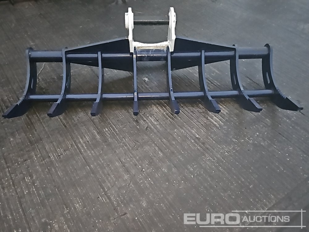 Unused Hirox 72" Rake 65mm Pin to suit 13 Ton Excavator - Ковш: фото 2 Unused Hirox 72" Rake 65mm Pin to suit 13 Ton Excavator - Ковш: фото 2