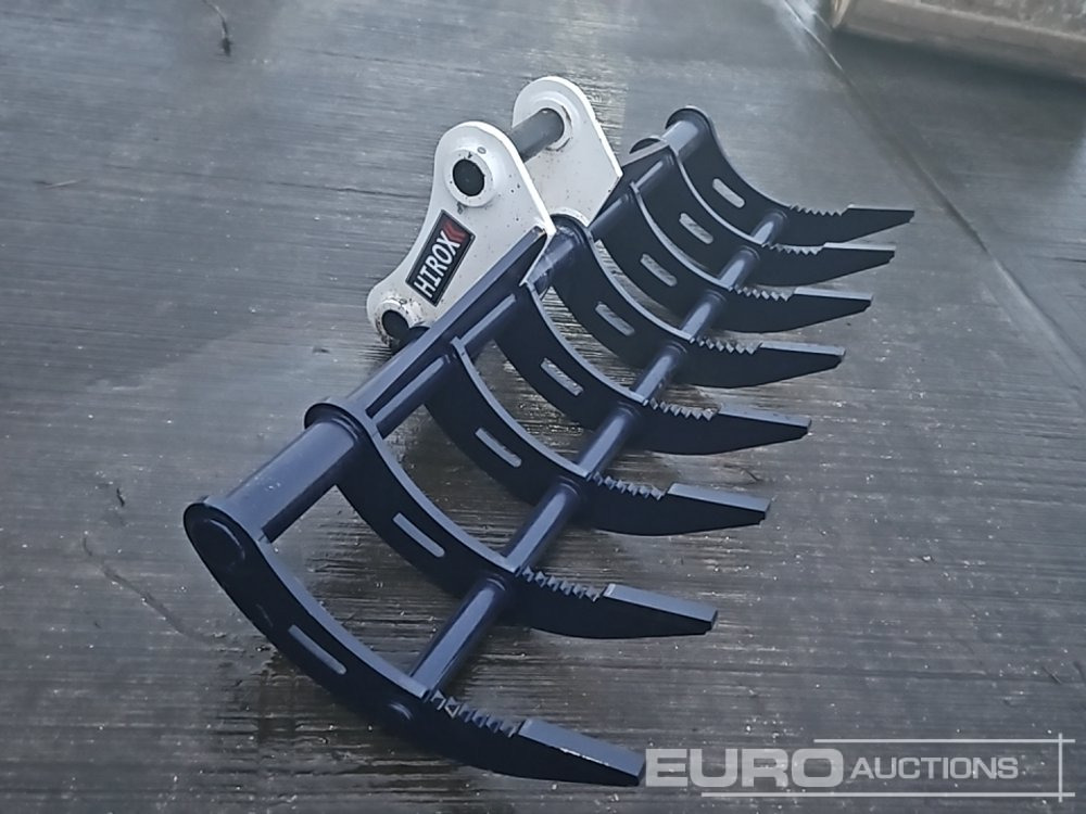 Unused Hirox 72" Rake 65mm Pin to suit 13 Ton Excavator - Ковш: фото 1 Unused Hirox 72" Rake 65mm Pin to suit 13 Ton Excavator - Ковш: фото 1